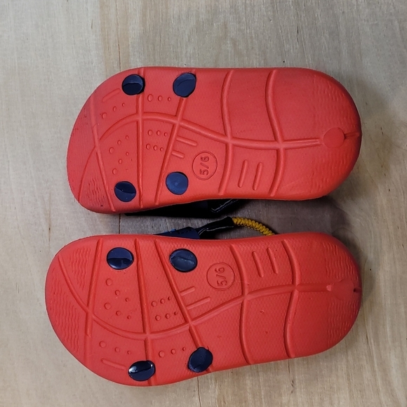 Paw Patrol Red Blue Slip-On Sandals - Picture 8 of 9